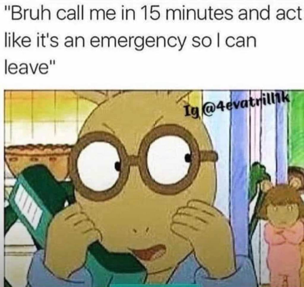 Arthur on the phone